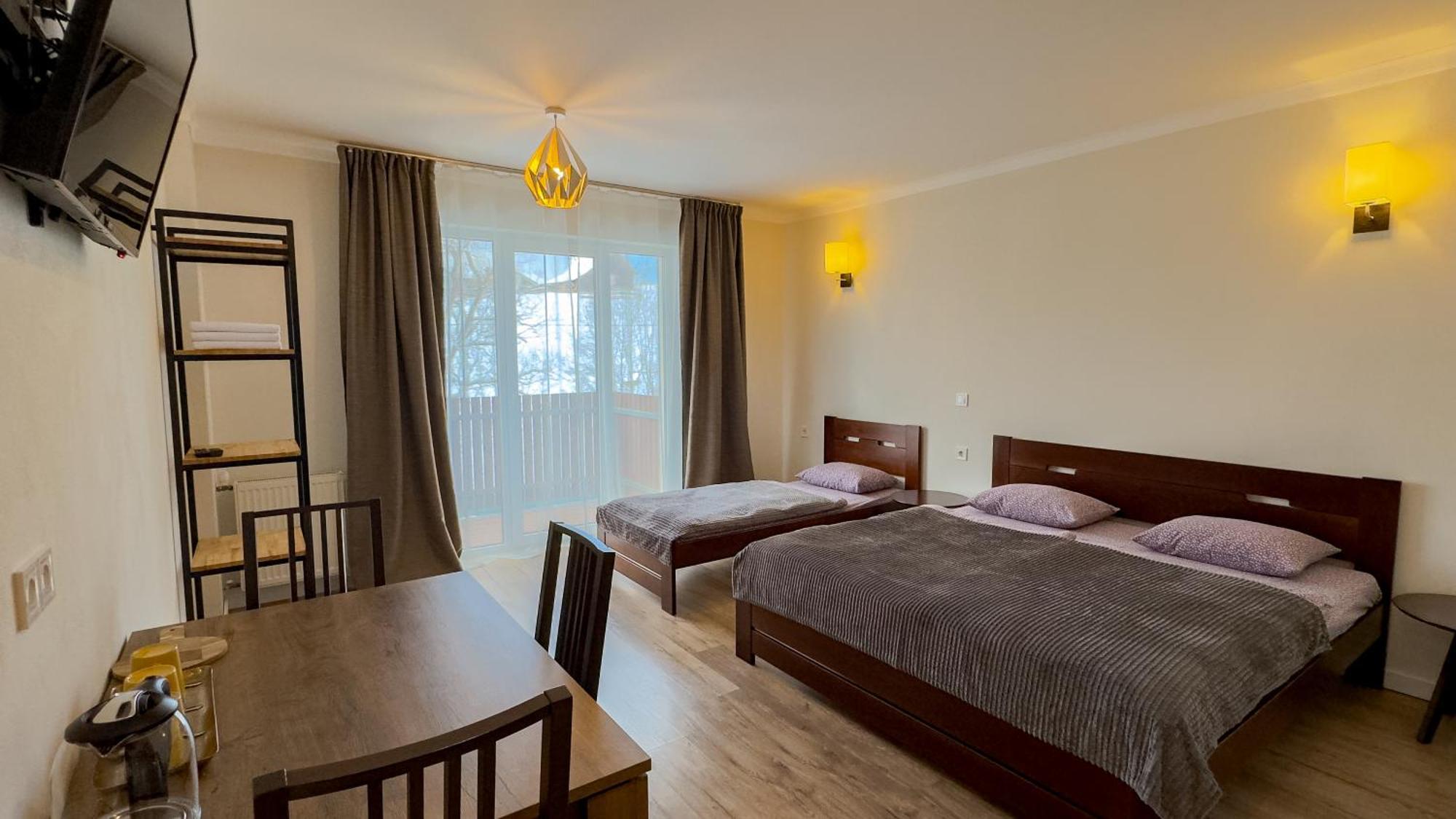 Lion Hotell Bukovel Rom bilde